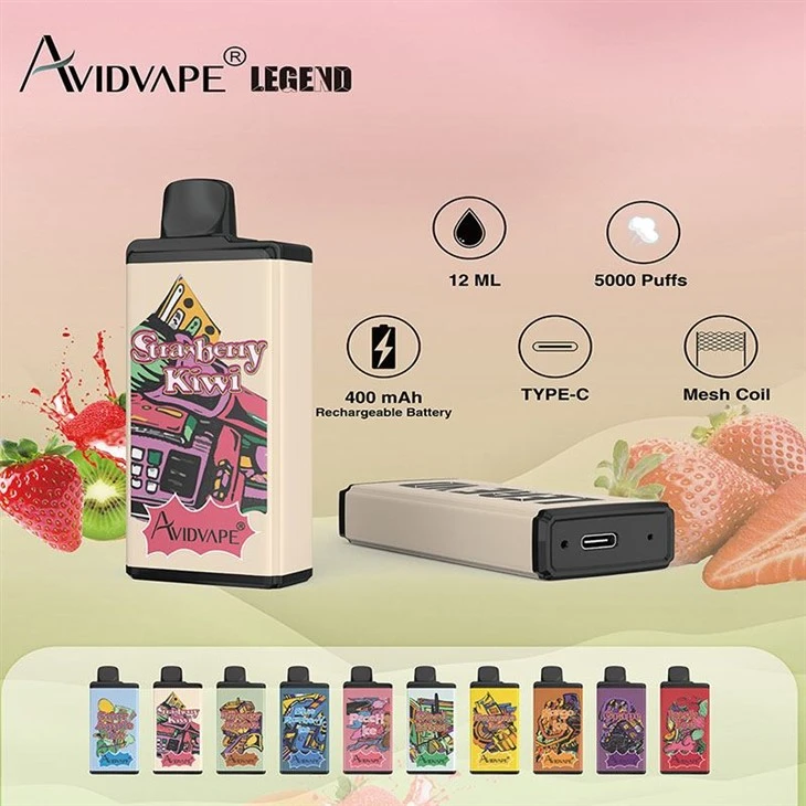 AvidVape LÉGENDE 5000