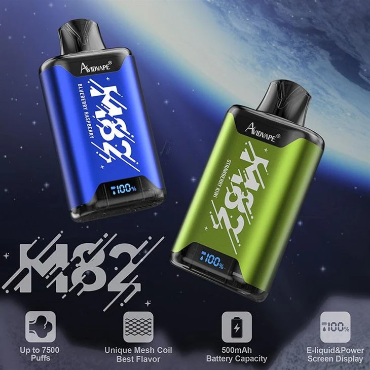 AvidVape M82 7500