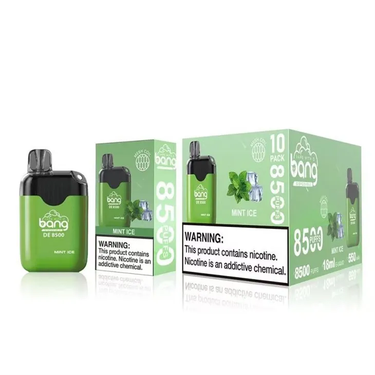 Bang 8500 puffs
