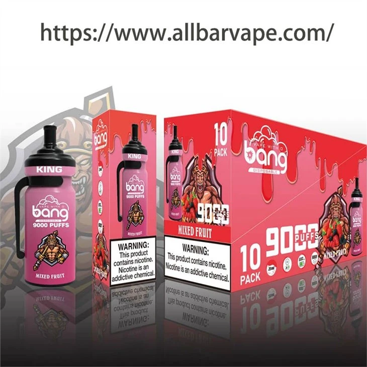 bang 9000puffs