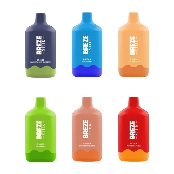 Vape jetable Breze Stiik BS6500