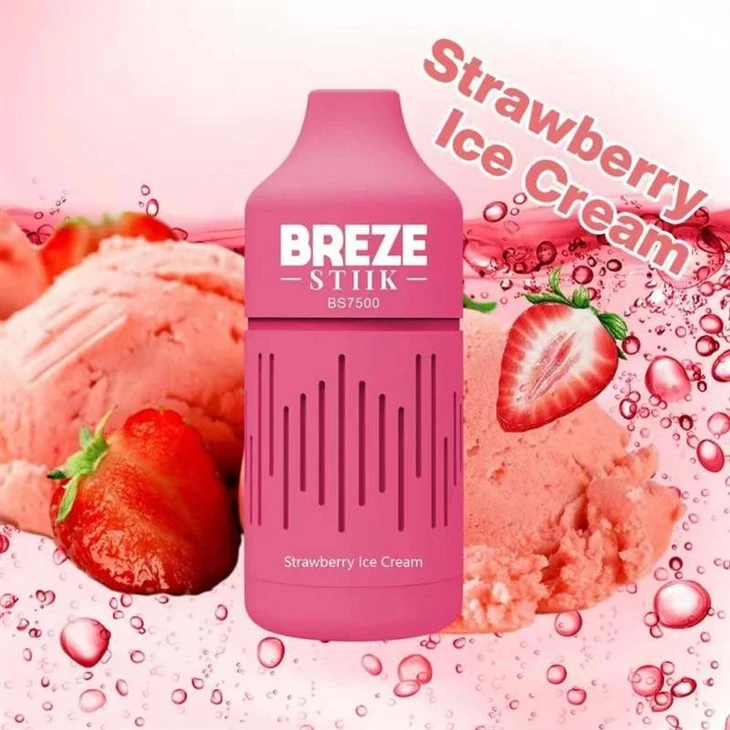 BREZE STIIK BS7500 Disposable Vapes vape