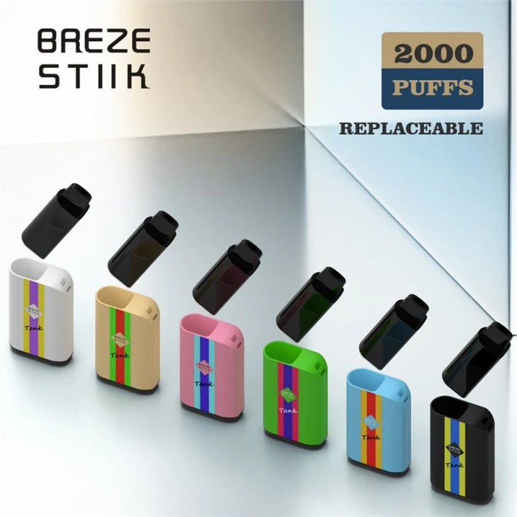 Breze Stiik Tank Pod pré-rempli