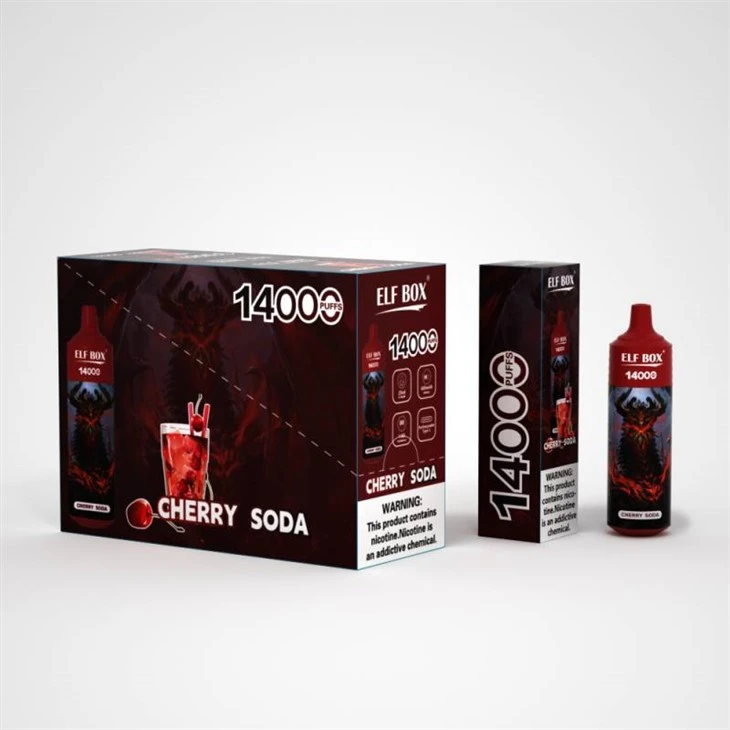 BOITE ELF 14000 SOUFFLÉES VAPE