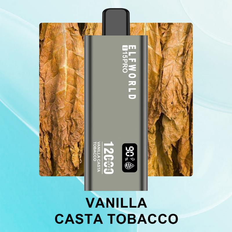 Vape jetable ELFWORLD I15PRO 12000