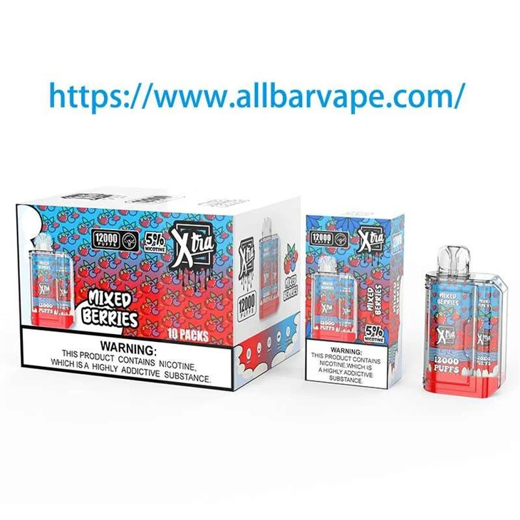 Vapes jetables ELFWORLD XTIA 12000