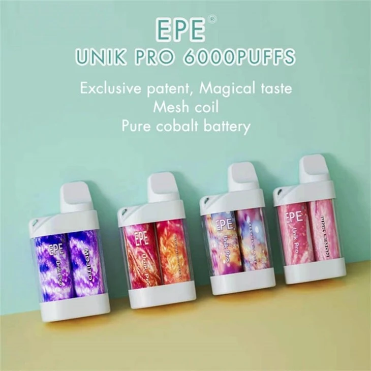 Puff EPE UNIK PRO 6000