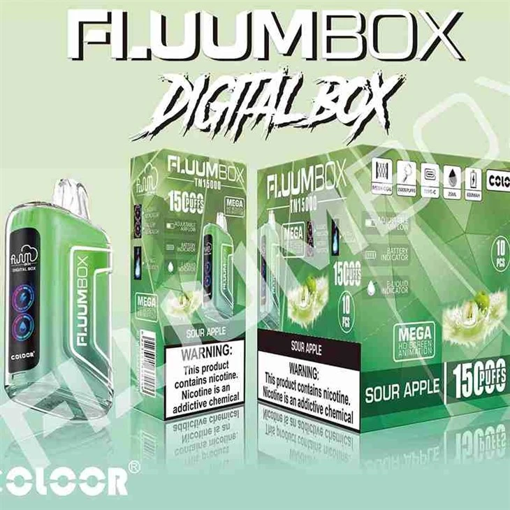 FLUUM BOX BOITE NUMÉRIQUE 15000 SOUFFLÉES