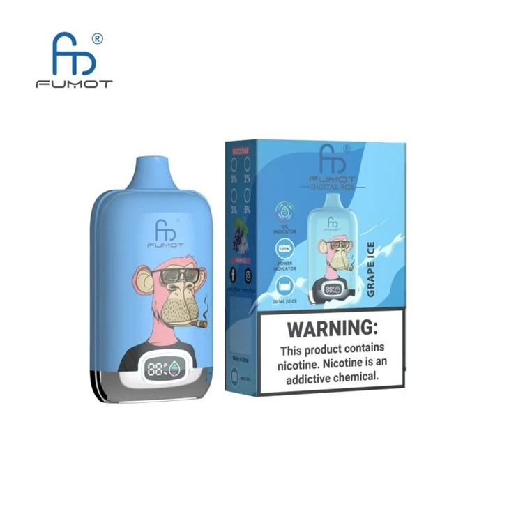 FUMOT DIGITAL BOX 12K