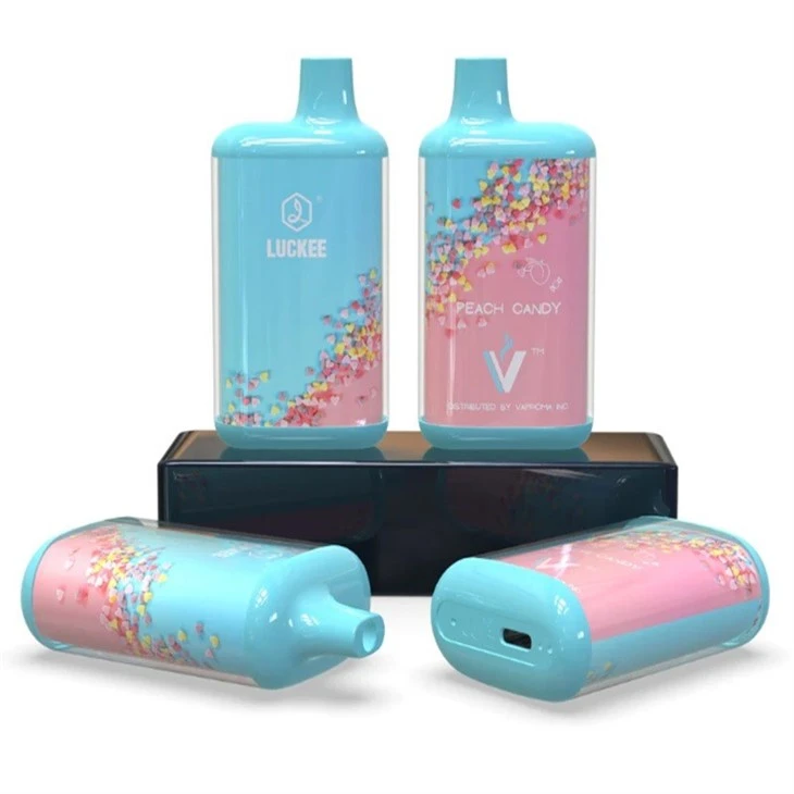 LUCKEE Lilac 5000PUFFS