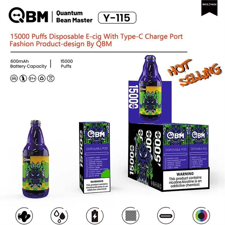 QBM 15000 bouffées