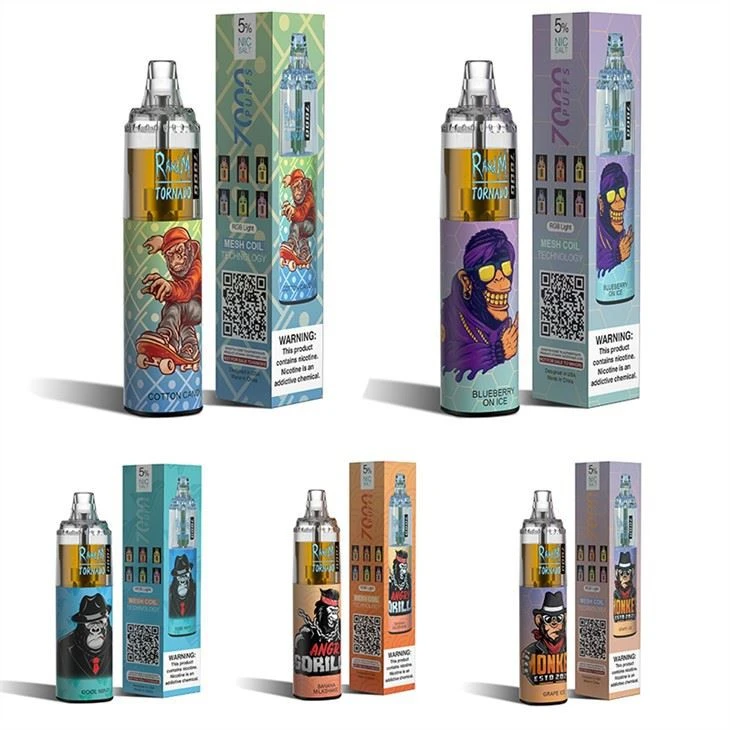 Randm Tornade 7000 Bouffées Vape