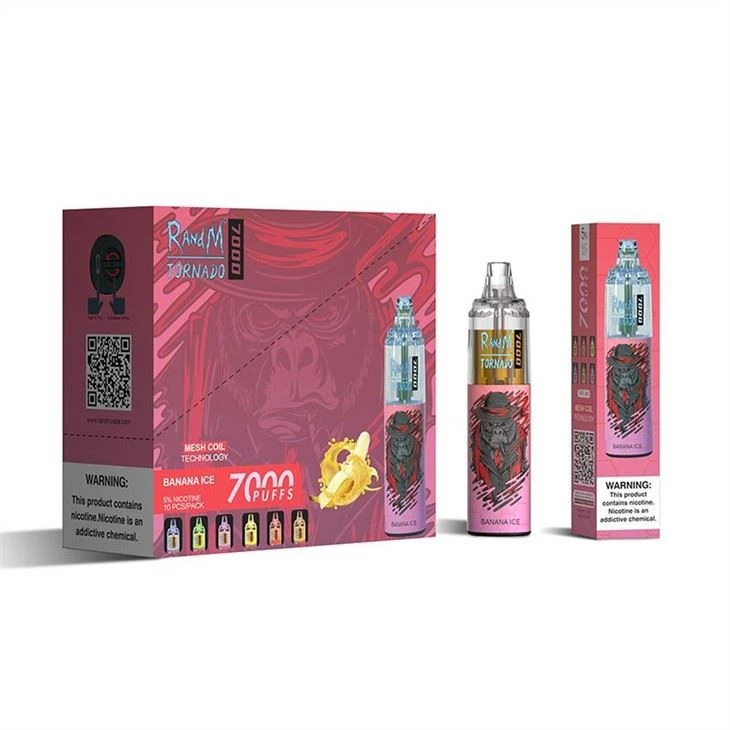 RandM Tornado 7000 Vaporisateur