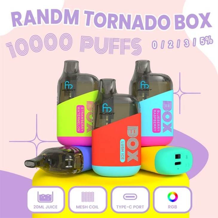 RANDM TORNADE BOITE 10000