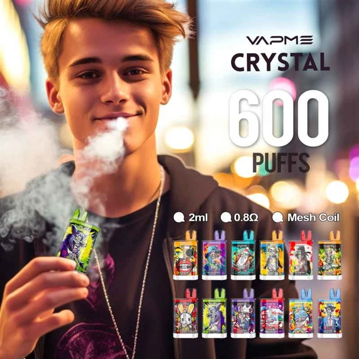 VAPME CRISTAL 600 SOUFFLÉES
