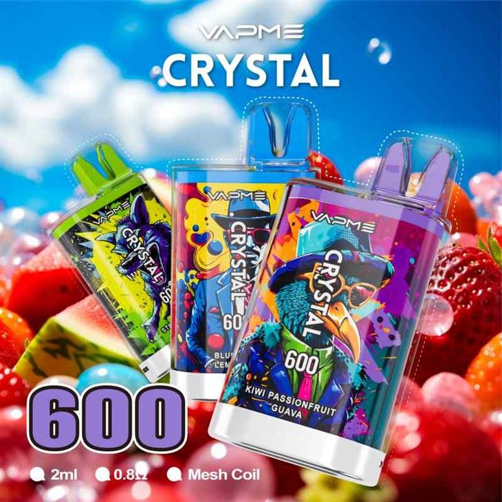 VAPME CRISTAL 600