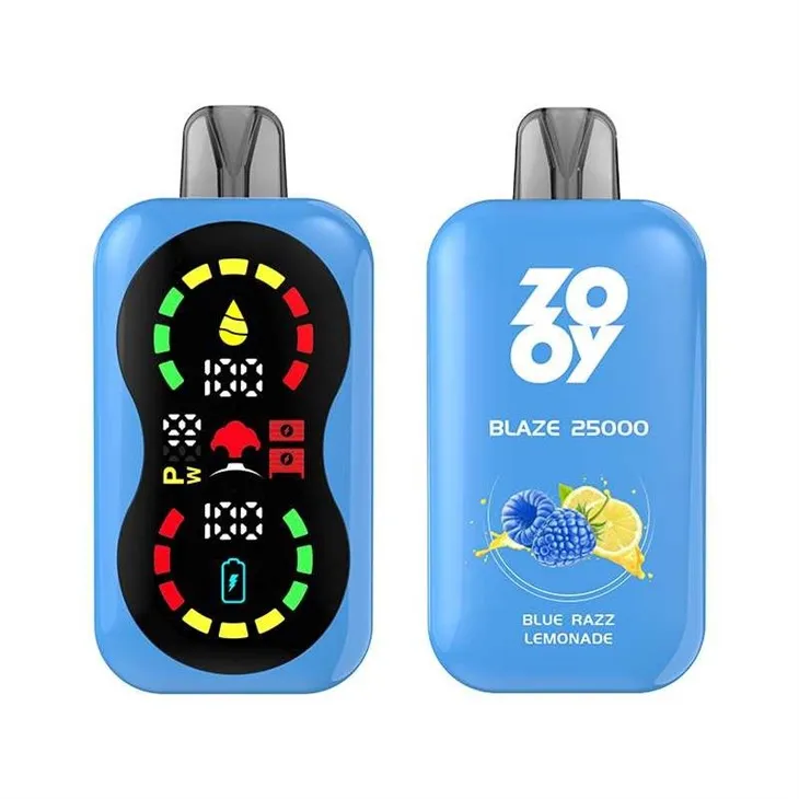 ZOOY VAPE BLAZE 25000 puffs