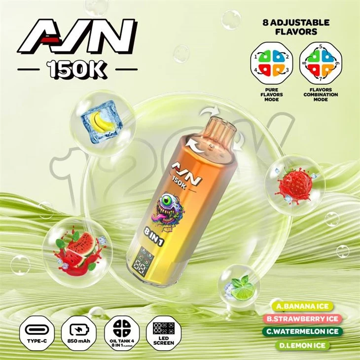 AIM AVN 150K 8 en 1