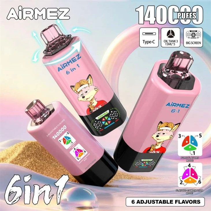 Airmez Renard 6 pouces1 140000