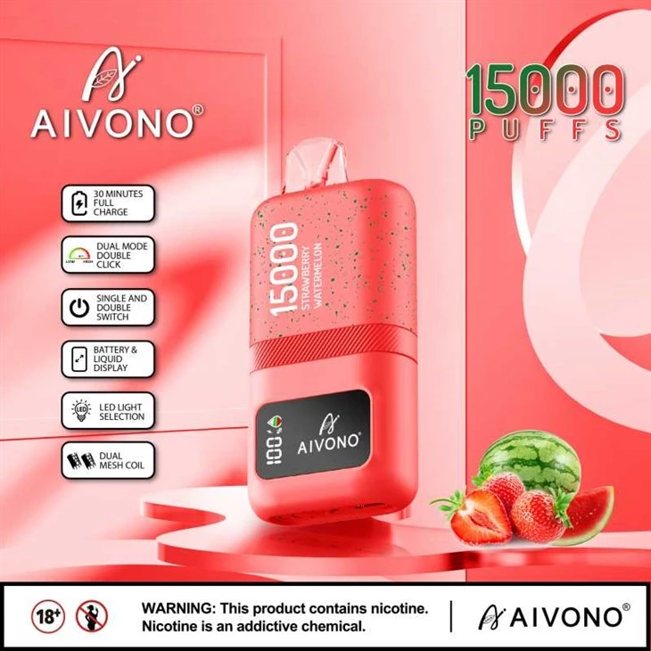 Vape jetable AIVONO MAGIC 15000 bouffées