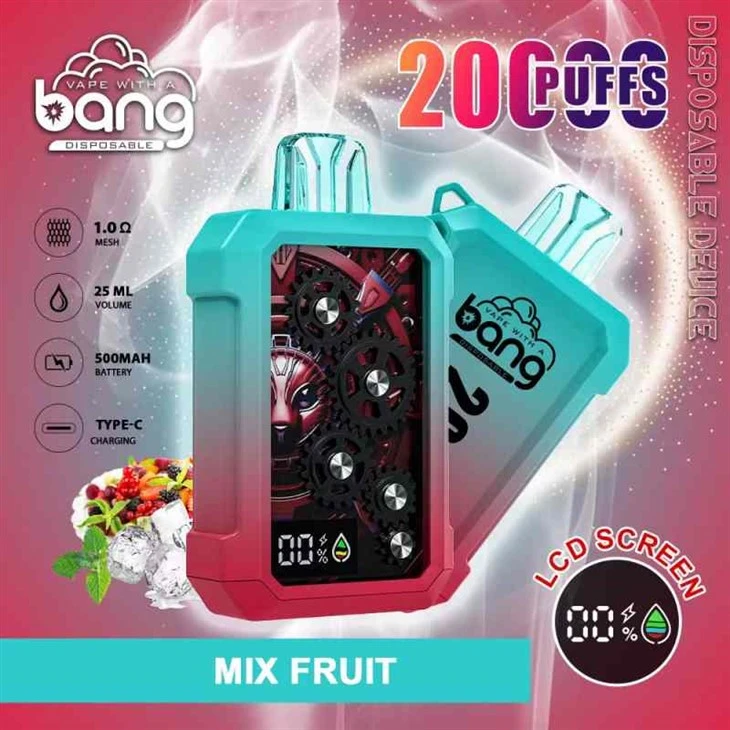 Vape jetable Bang 20000