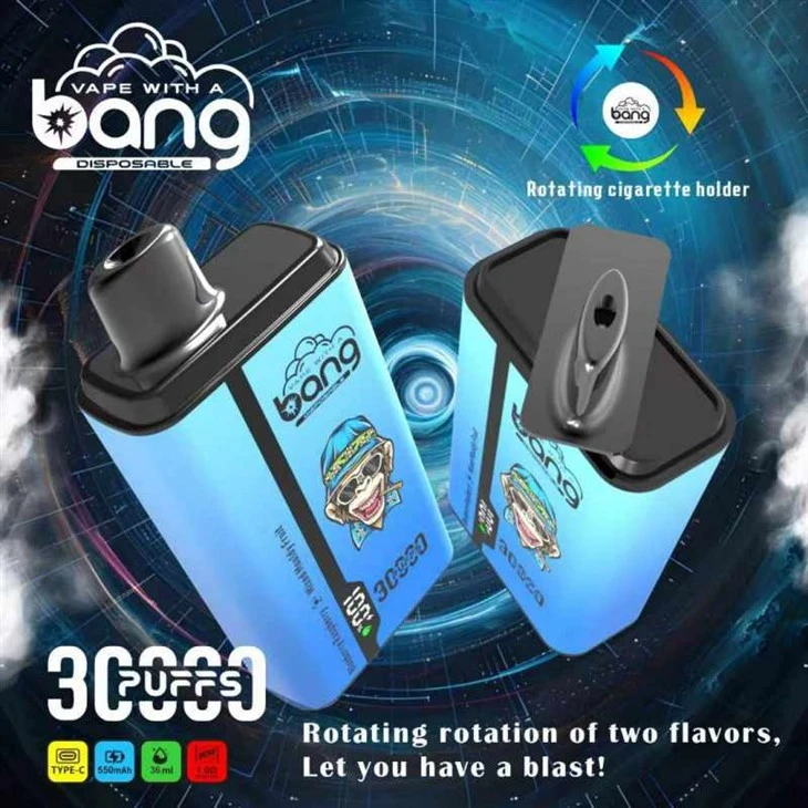 Bang 30000 Puffs Vape Double Saveur
