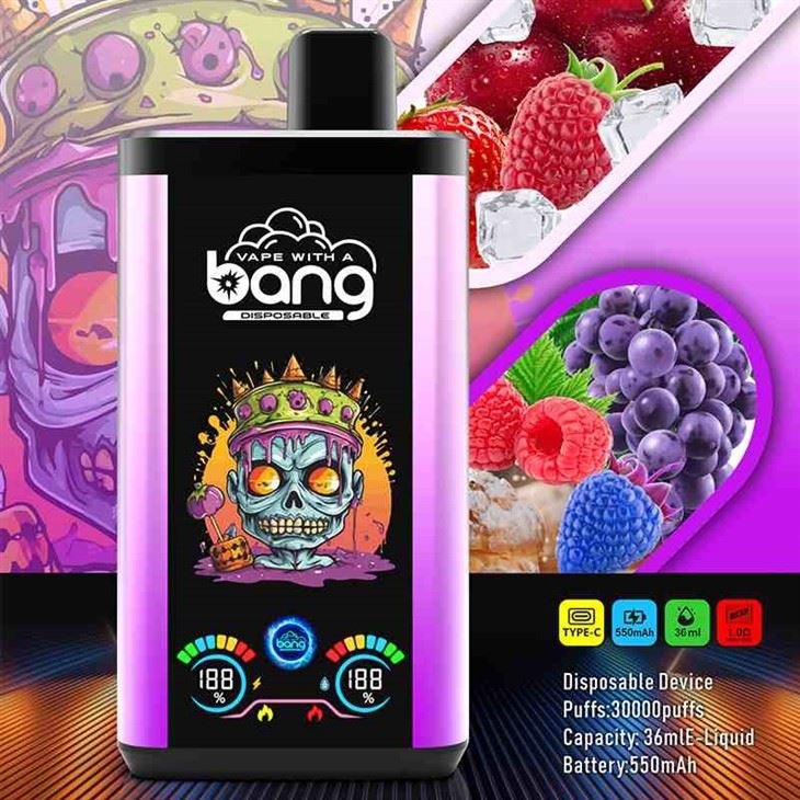 Vape double saveur Bang 30K PRO