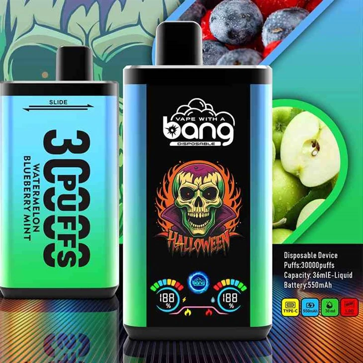 Bang 30K PRO double saveur