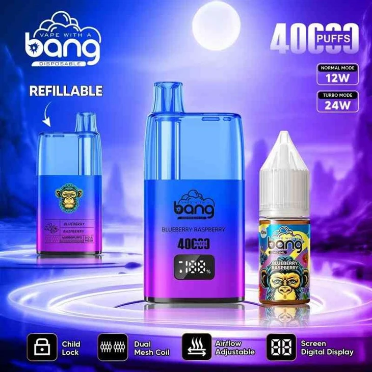 BANG 40000 RECHARGEABLE