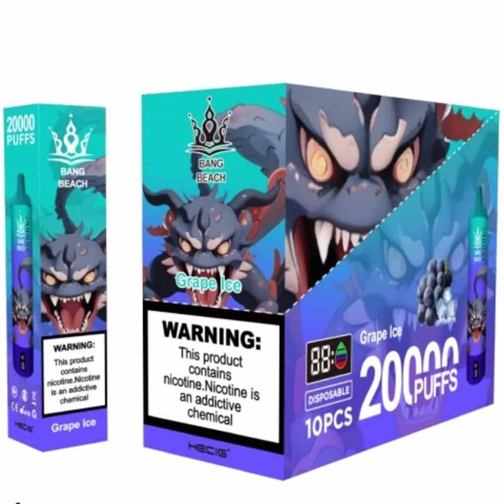 BANG BEACH 20000 bouffées de vape jetable