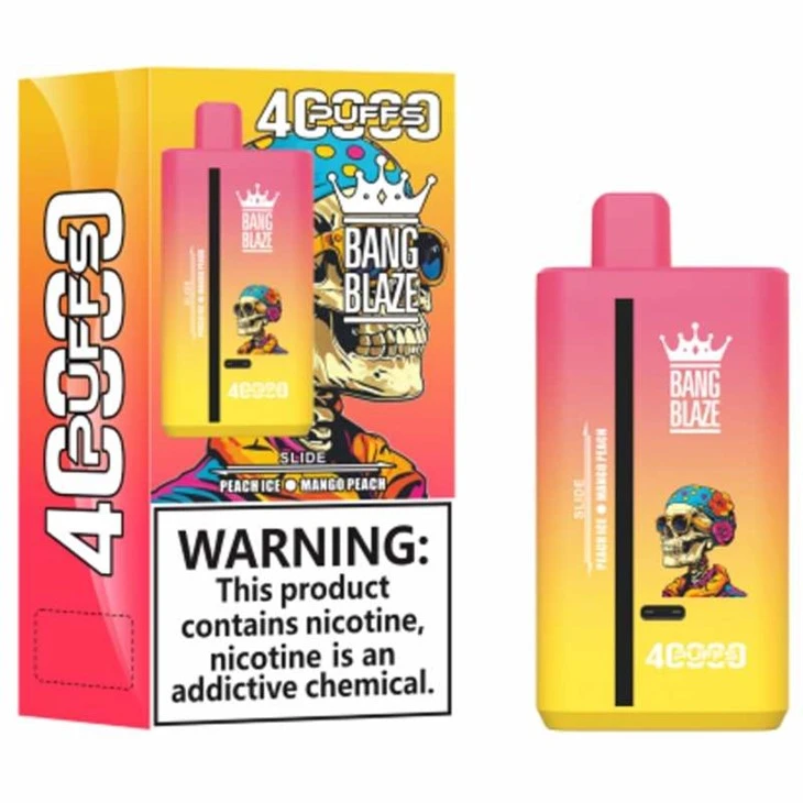 Blaze Blaze 40K Puff Double saveur