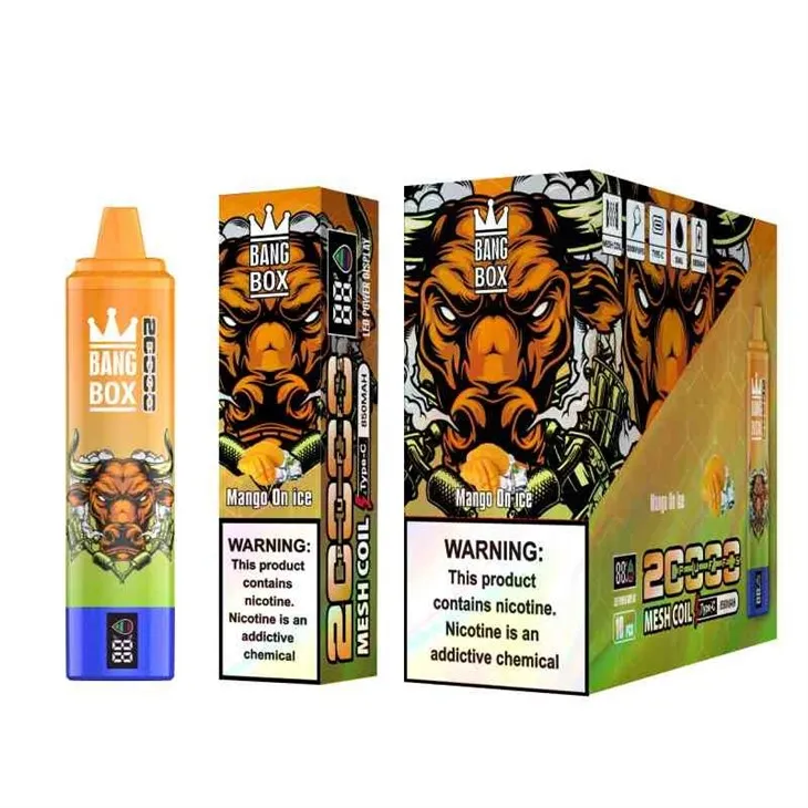 Bang box 20000 vapes