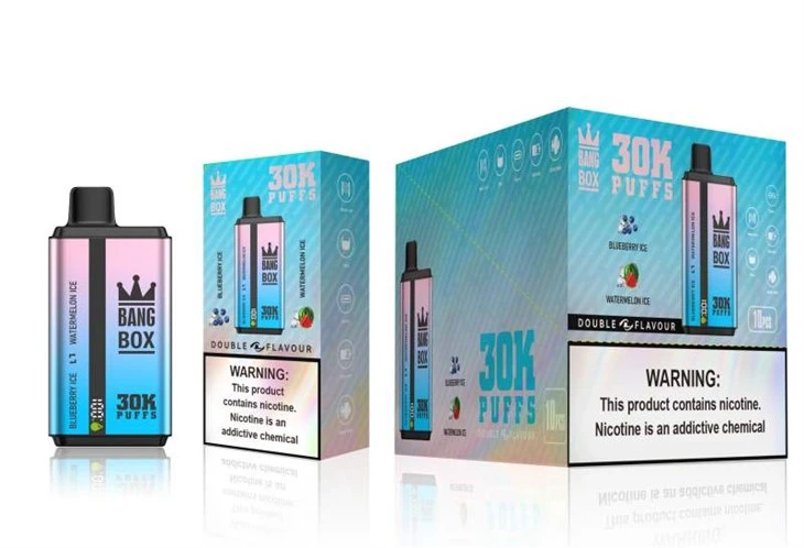 Bang Box 30000 Puff Double saveurs