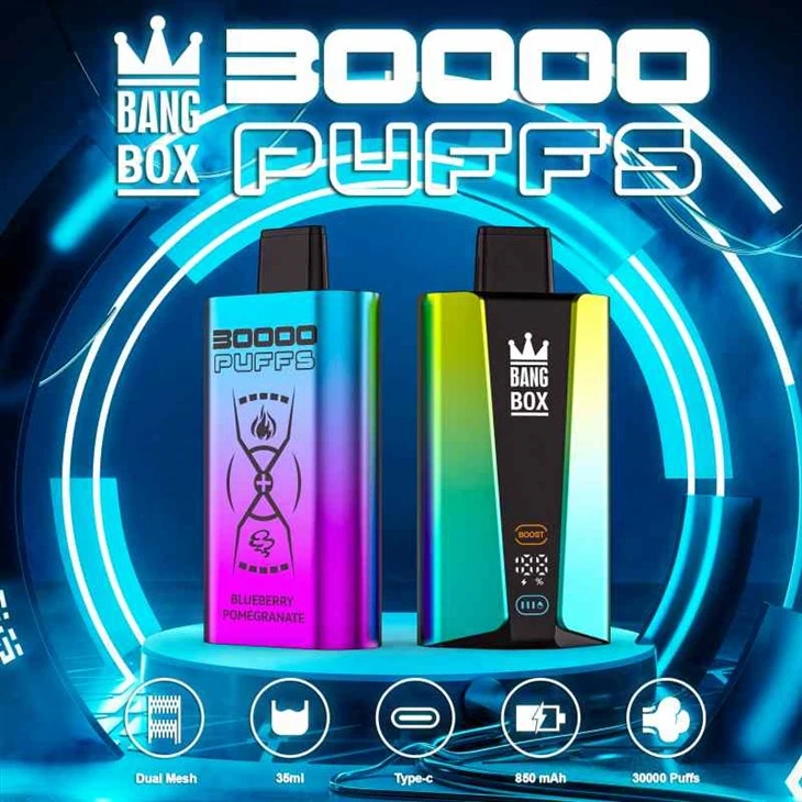 Bang Box 30 000 bouffées