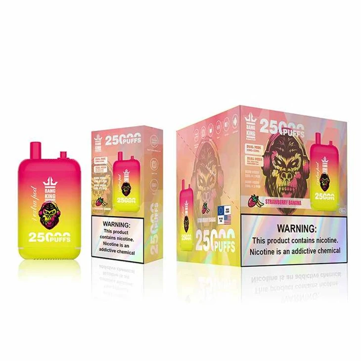 Bang King 25 000 bouffées