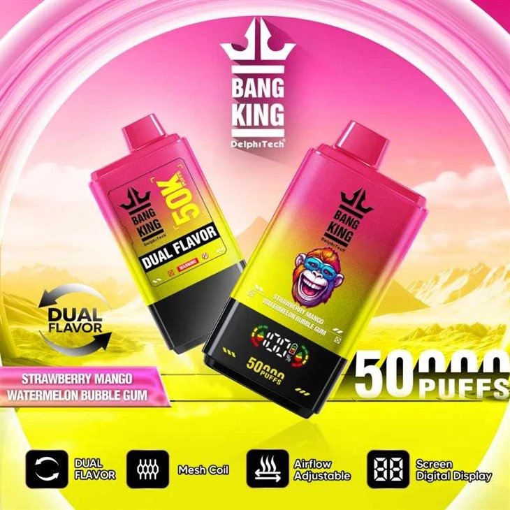 Bang King 50000 Double saveur