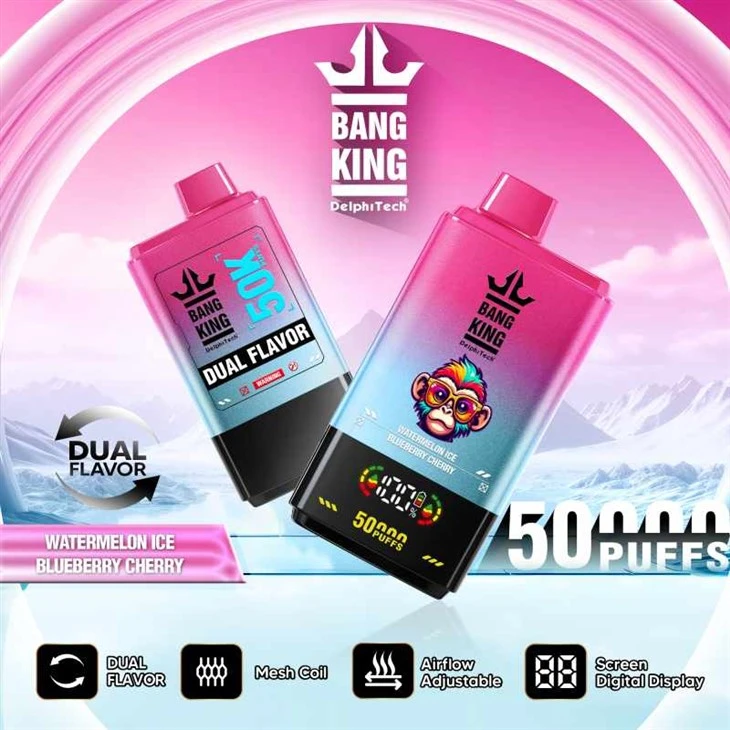 Bang King 50k Double Taste
