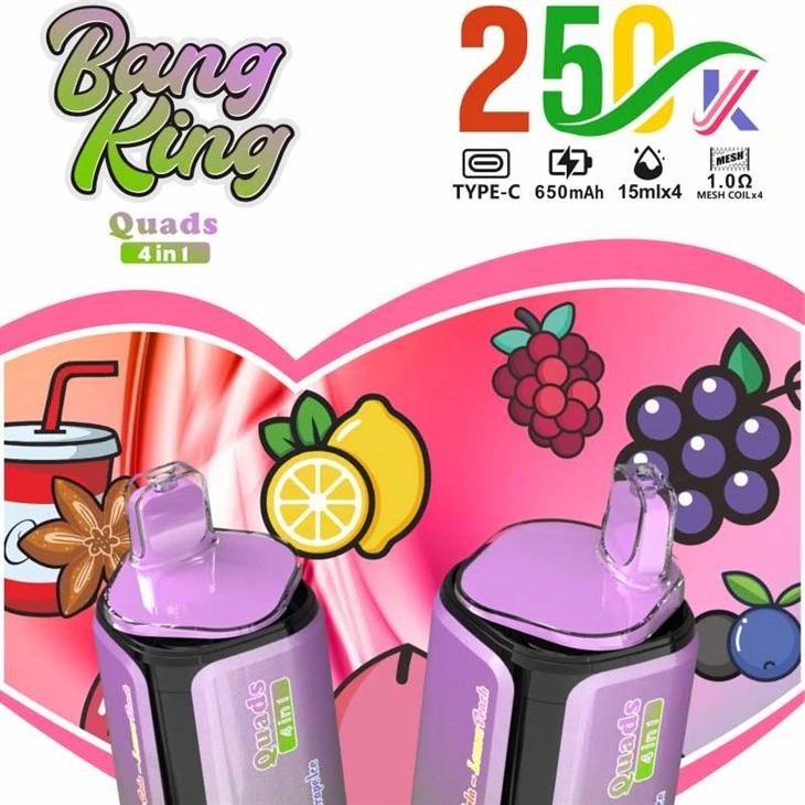 BANG KING Quads 4 pouces1 250K