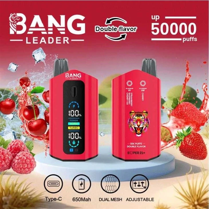 Bang Leader 50000 Puffs Double saveur