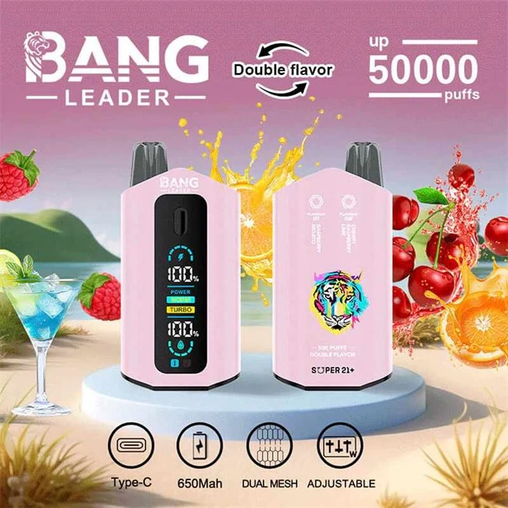 Bang Leader 50k Puff Double saveur