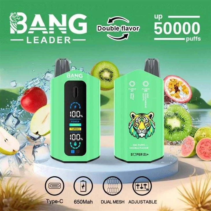 Bang Leader 50k Puffs Double saveur