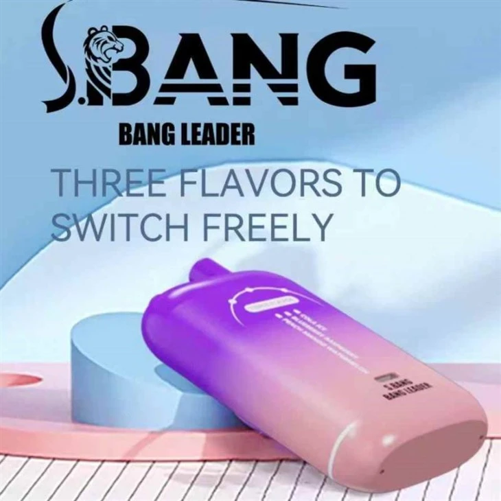 Bang Leader 80000 Puffs trois saveurs