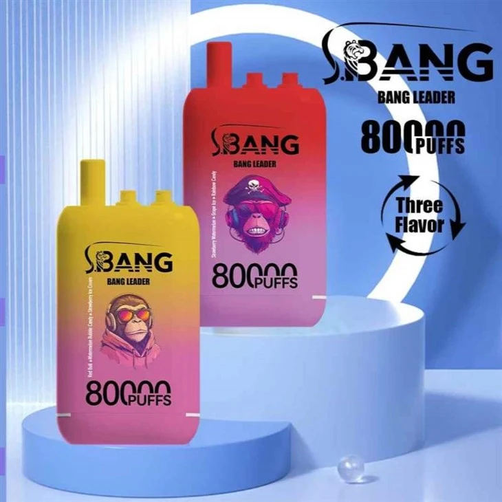 Bang Leader 80000 Puffs triples saveurs