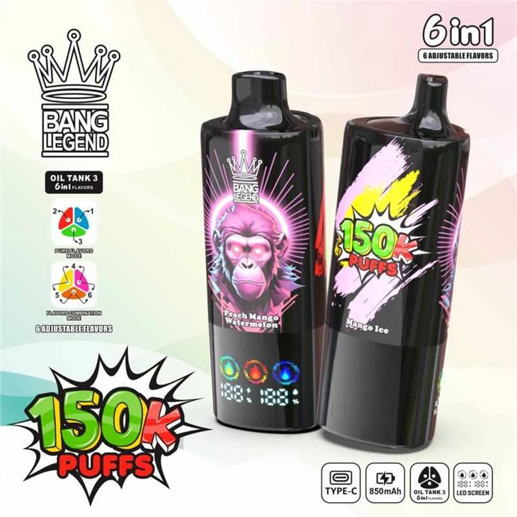 BANG LÉGENDE 150000 6en1