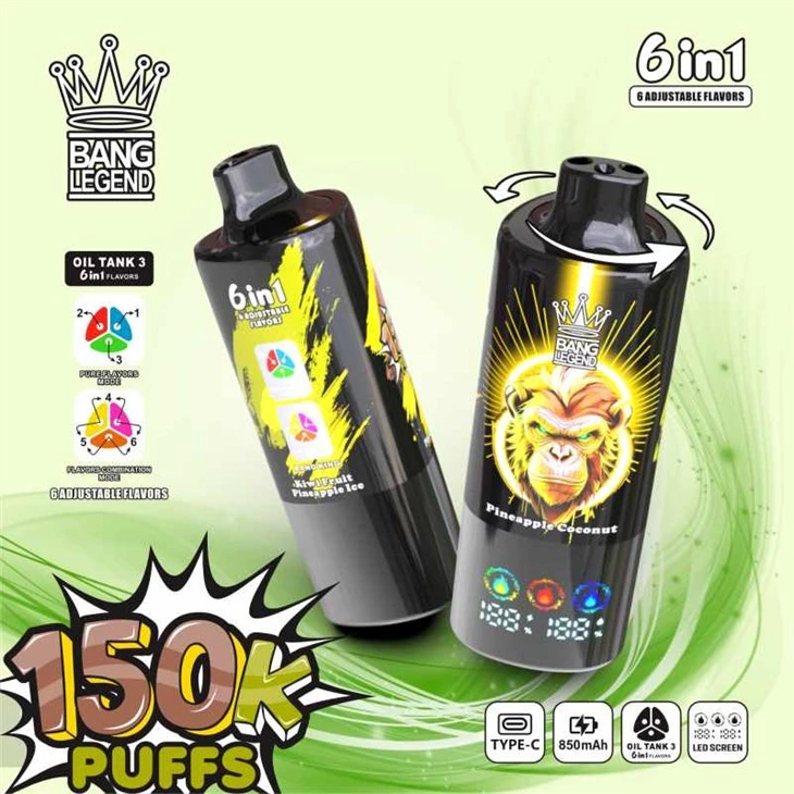 BANG LÉGENDE 150K PUFF VAPE