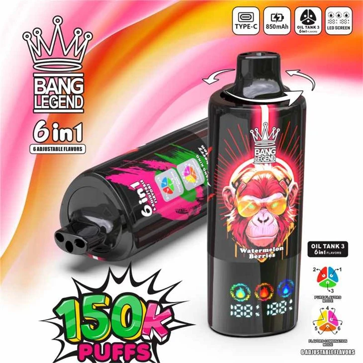 BANG LÉGENDE 150K BOUFFÉE