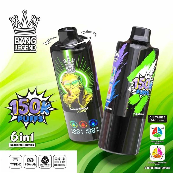 BANG LÉGENDE 6 pouces1 150000