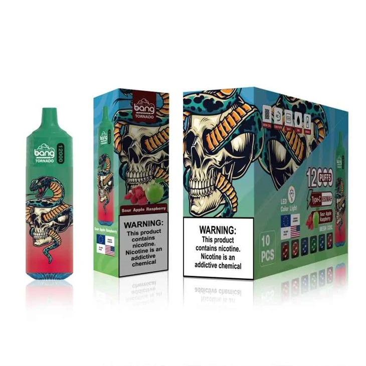 Bang Tornade 12000 bouffées