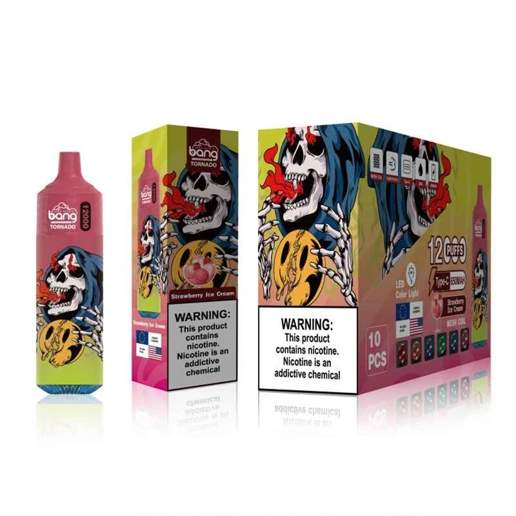 Vape Bang Tornado 12000 bouffées