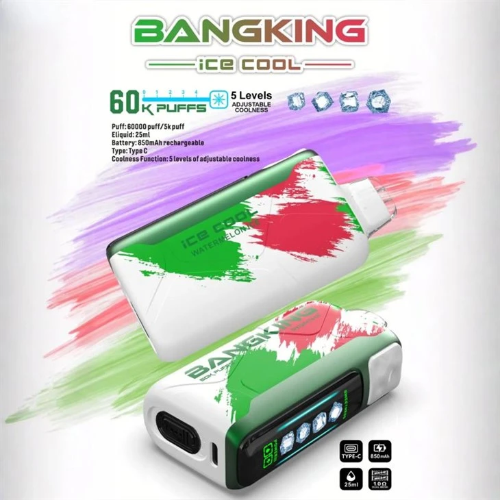 BANGKING GLACE COOL 60000